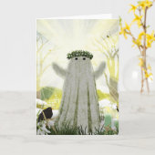 Carte The Spirit Of Imbolc (Fleur jaune)
