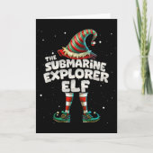 Carte The Submarine Explorer Elf Family Matching Group C (Devant)