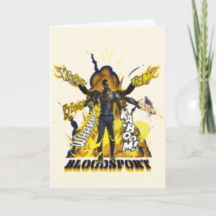 Carte The Suicide Squad   Bloodsport Action Graphic