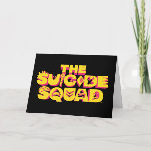 Carte The Suicide Squad   Character Icon Logo
