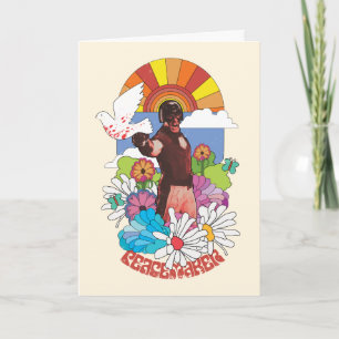 Carte The Suicide Squad Peacemaker Flowers & Sunshine