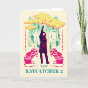 Carte The Suicide Squad   Ratcatcher 2 Illustration