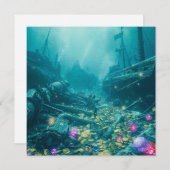 Carte The Sunken Myth  (Devant / Derrière)