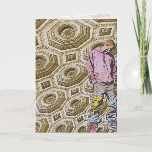 Carte The Tastemaker Salutation Card (Blank Inside) (Devant)