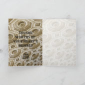 Carte The Tastemaker Salutation Card (Blank Inside) (Intérieur)