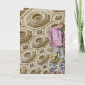 Carte The Tastemaker Salutation Card (Blank Inside) (Dos)