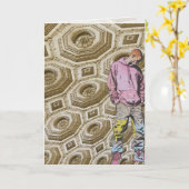 Carte The Tastemaker Salutation Card (Blank Inside) (Fleur jaune)