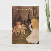 Carte The Three Bears (Devant)