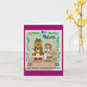 Carte The Three Carpathian (Fleur jaune)