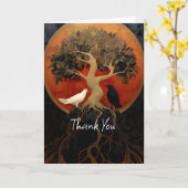 Carte The Tree Between Worlds | Tree of Life R&B (Fleur jaune)