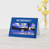 CARTE THE "ULTIMATE BOWLER" RETIRES FROM JOB (Fleur jaune)