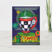 CARTE THÉ VERT (Devant)