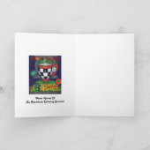 CARTE THÉ VERT (Intérieur)