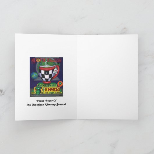 CARTE THÉ VERT (Intérieur)