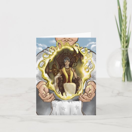 Carte The Wicked Witch of the West (Devant)