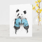 Carte the winner (Fleur jaune)