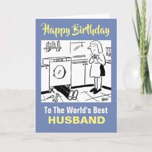 Carte The Word's Best Handyman Husband