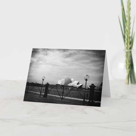 Carte Théatre de l'opéra dramatique (Devant)