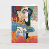 Carte Théâtre de Vaudeville | Ernst Ludwig Kirchner (Devant)