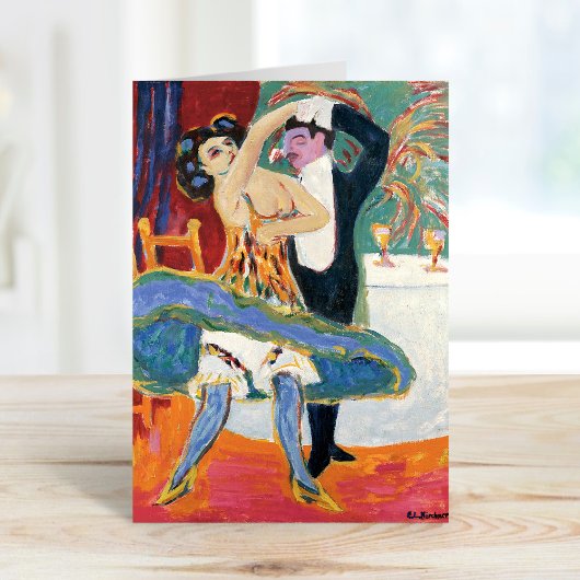 Carte Théâtre de Vaudeville | Ernst Ludwig Kirchner