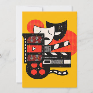 Carte Théâtre intérimaire Abstrait| Théâtre dramatique