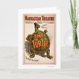 Carte Théâtre New York Broadway de Manhattan la tortue