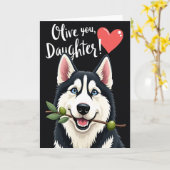 Carte Thématique Olive You Fille (Fleur jaune)