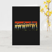 Carte Thème de cabine d'arbres de coucher de soleil de f (Fleur jaune)