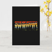 Carte Thème de cabine de forêt de coucher de soleil de l (Fleur jaune)