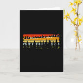 Carte Thème de cabine de forêt de Massachusetts Coucher  (Fleur jaune)