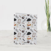 Carte Thème de détective d'espion d'agent secret pour en (Dos)