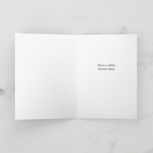 Carte Thème de la Fête des Pères pour le Meilleur Papa d