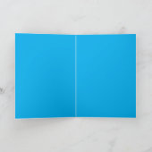 Carte Thème de remise des diplômes Promotion 2026 Thème (Intérieur)