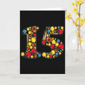 Carte Thème doux pour filles de 15 ans pour anniversaire (Fleur jaune)