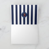 Carte Thème Garçon Pirate de la Fête (Intérieur)