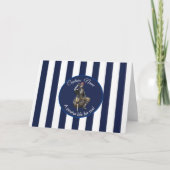 Carte Thème Garçon Pirate de la Fête (Devant)