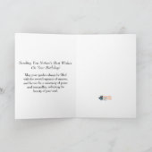 Carte Thème jardinage Anniversaire personnalisé - Annive (Intérieur)