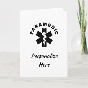 Carte Thème Paramedic