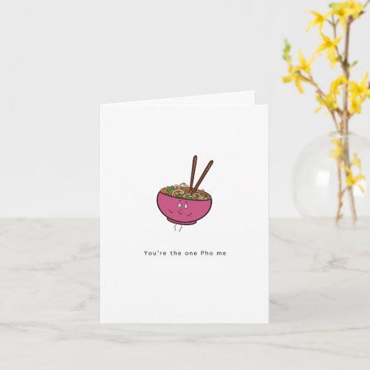 Carte Thème Pho (Fleur jaune)