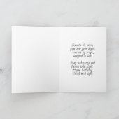 Carte Thème Tigre | Joyeux Anniversaire (Intérieur)