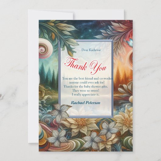 Carte Thèmes de l'Imaginaire spirituel intemporel métaph (Devant)