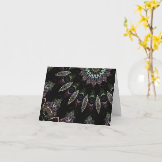 Carte Theo (Fleur jaune)