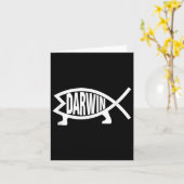 Carte Théorie De L'Évolution Du Poisson (Fleur jaune)