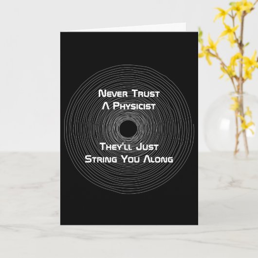 Carte Théorie des chaînes (Fleur jaune)