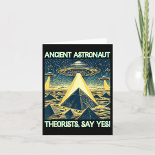 Carte Théoristes des astronautes anciens, Dites Oui - Al