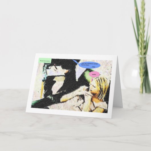 Carte Thérapeute de fête des pères (Devant)