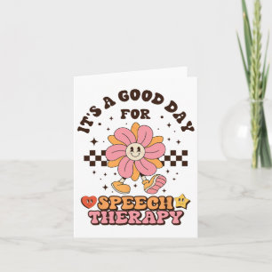 Carte Thérapeute de la parole slp Langue Pathologiste I