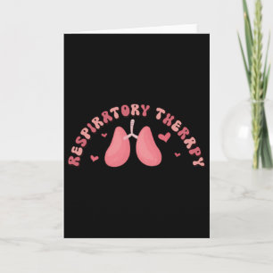 Carte Thérapeute respiratoire de la Saint-Valentin Infir