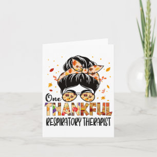 Carte Thérapeute Respiratoire Un Remerciement Fa Thanksg