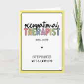 Carte Thérapeute sur mesure OT (Devant)